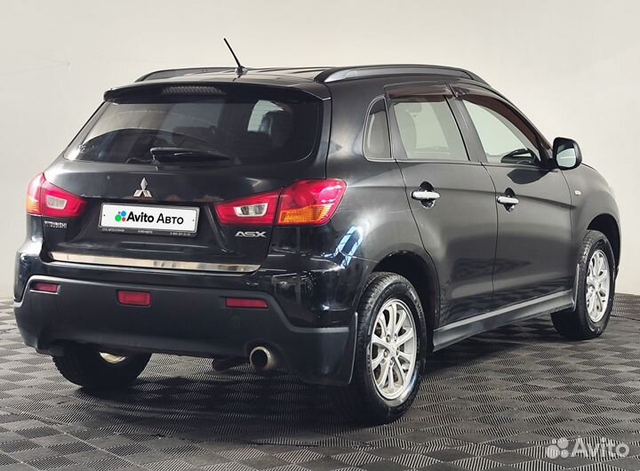 Mitsubishi ASX 1.8 CVT, 2012, 163 885 км