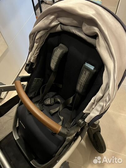 Коляска для двойни погодок uppababy vista 2 в 1