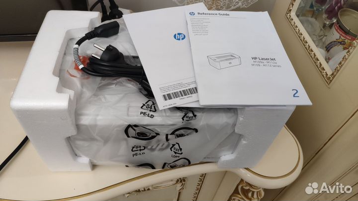 Лазерный принтер HP M111a