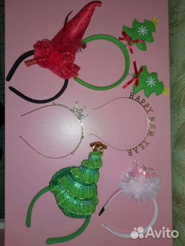 Ободки новогодние