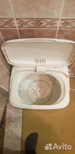 Стиральная машина Ассоль, мощность 200вт