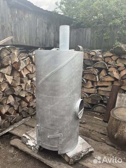 Печь для бани бу