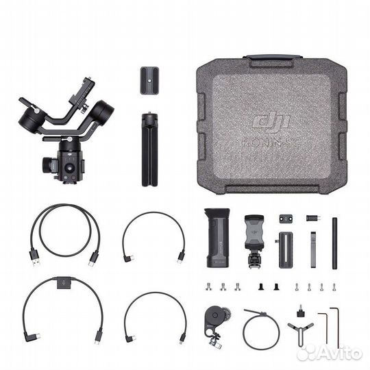 DJI Ronin SC Pro combo