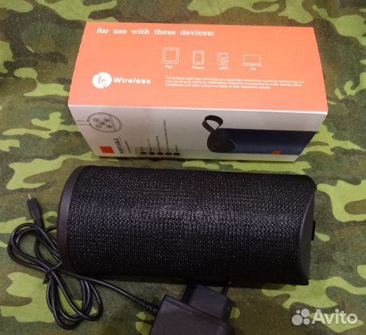 Громкая Bluetooth колонка Forza Portable Wireless