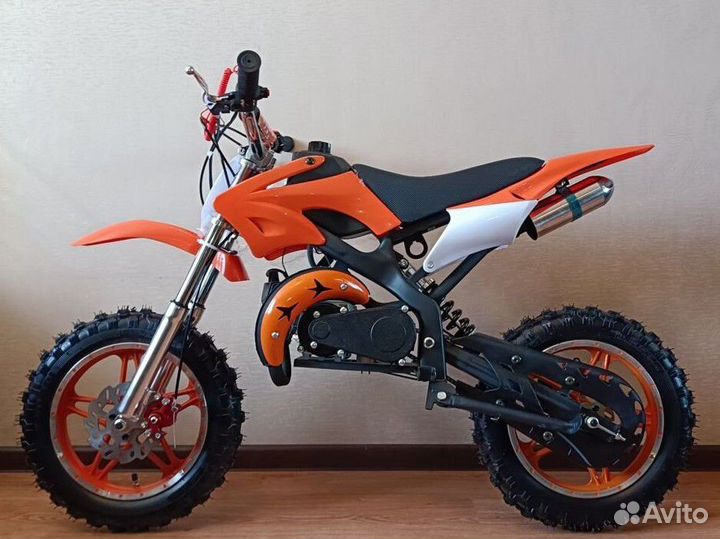 Оптом Детский мотоцикл бензиновый новый 50