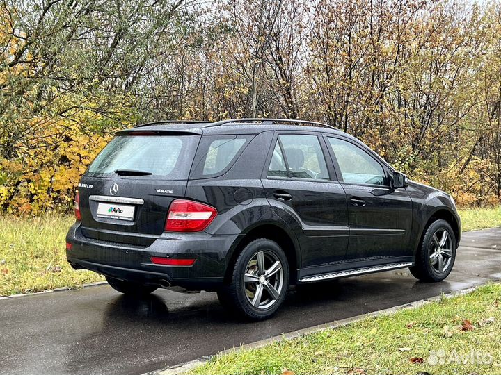 Mercedes-Benz M-класс 3.0 AT, 2010, 214 000 км