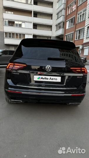 Volkswagen Tiguan 2.0 AMT, 2019, 105 000 км