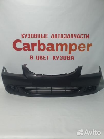Бампер передний на hyundai accent