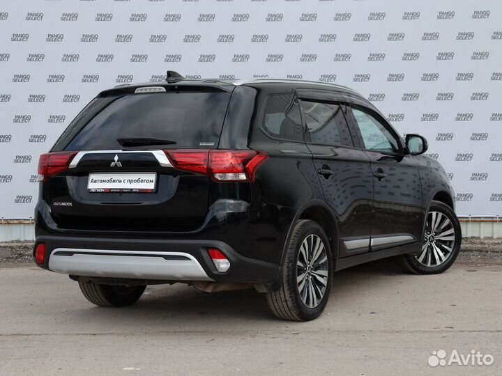 Mitsubishi Outlander 2.0 CVT, 2020, 94 000 км