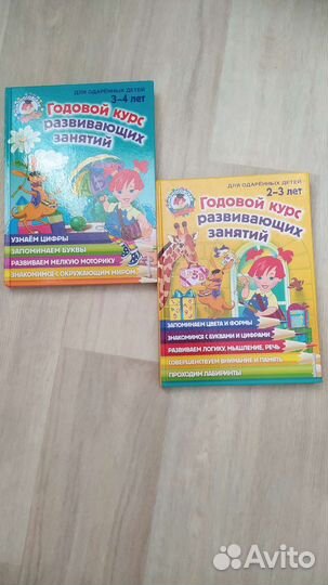 Новый годовой курс развивающих занятий 2-3