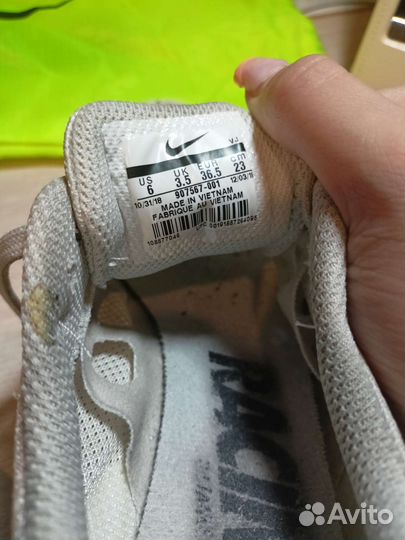 Шиповки для бега nike