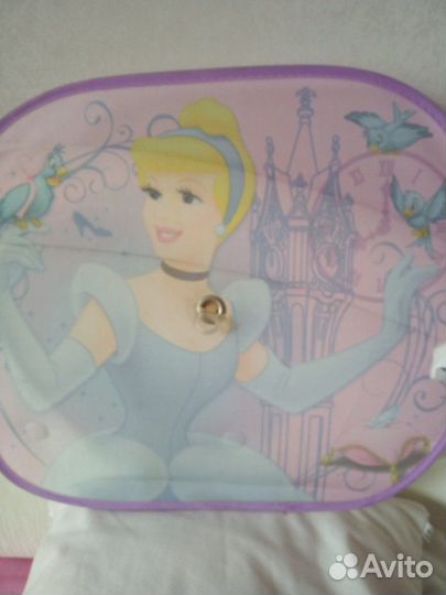 Шторки на бок. стёкла авто