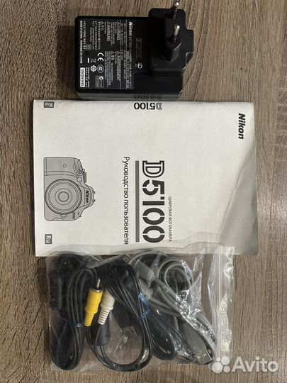 Фотоаппарат Nikon D5100 Kit 18-55mm 1:3.5-5.6G