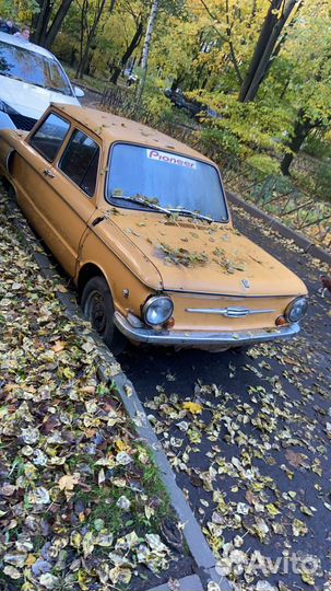 Запорожец на запчасти