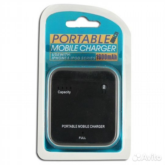 Аккумулятор для iPhone/iPod (1900 mAh) Внешний