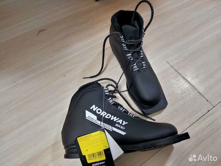 Лыжные ботинки 38 размер nordway