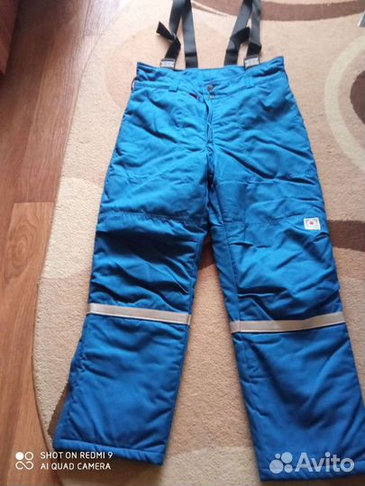 Ватники, штаны ватные спецодежда