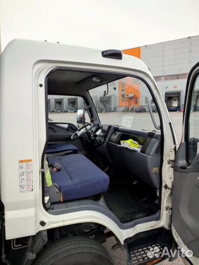 Mitsubishi Fuso Canter, 2017