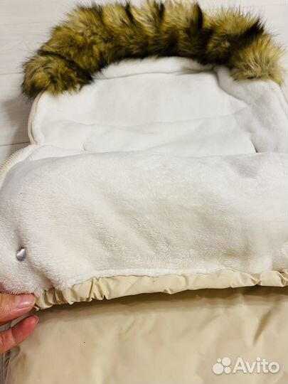 Конверт зимний в коляску