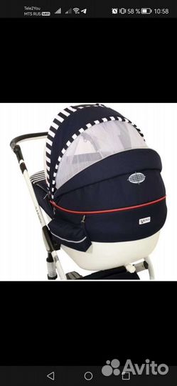 Коляска verdi 3 в 1