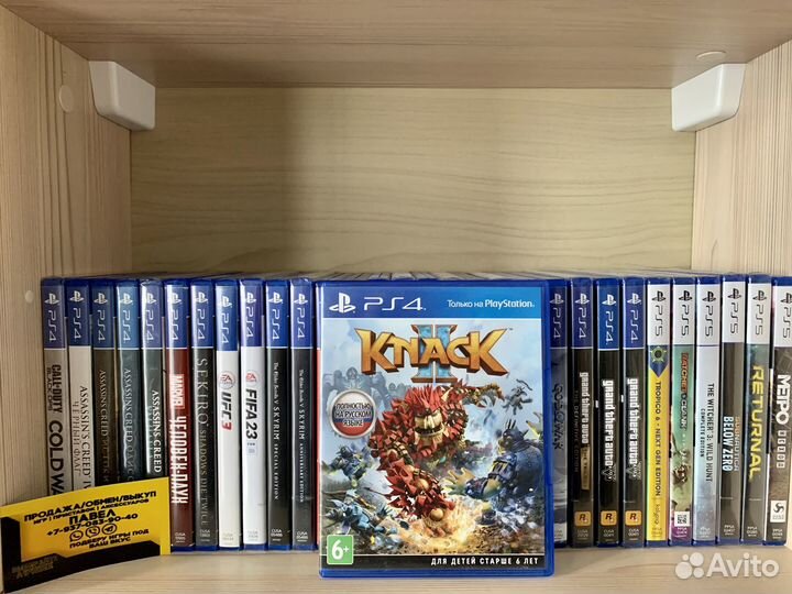 Игры PS4: Knack 2