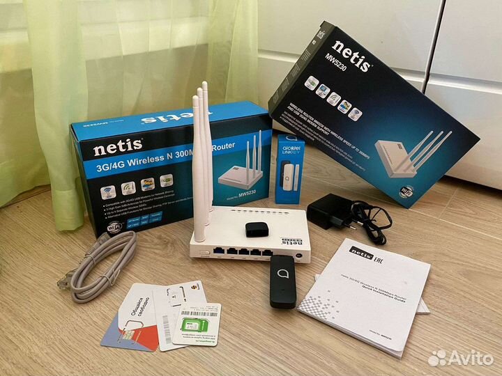 Комплект интернета на дачу, домой, в офис