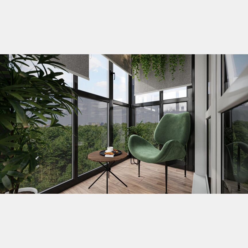 2-к. квартира, 59,6 м², 11/17 эт.