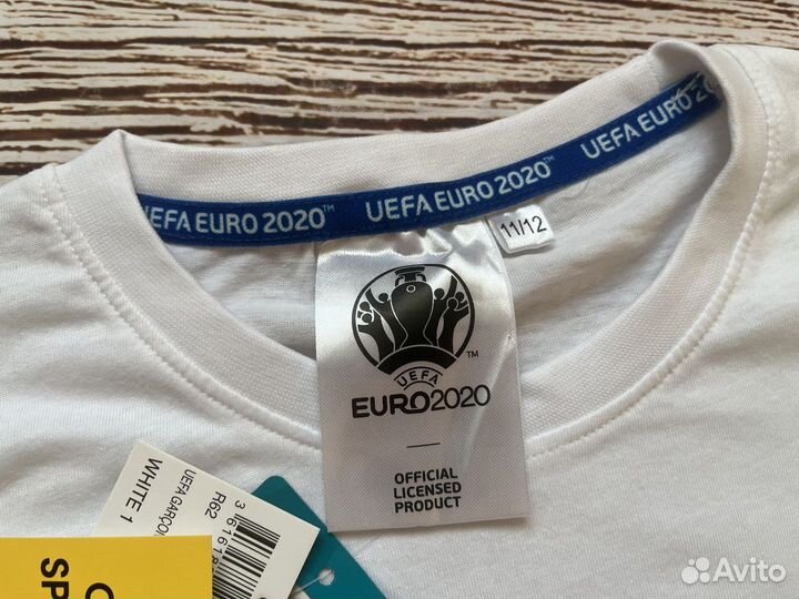 Новая футболка uefa Euro 2020 11/12 лет