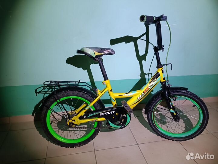 Детский велосипед 16