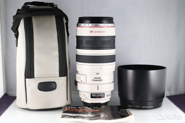 Canon EF 100-400mm f/4.5-5.6L IS USM