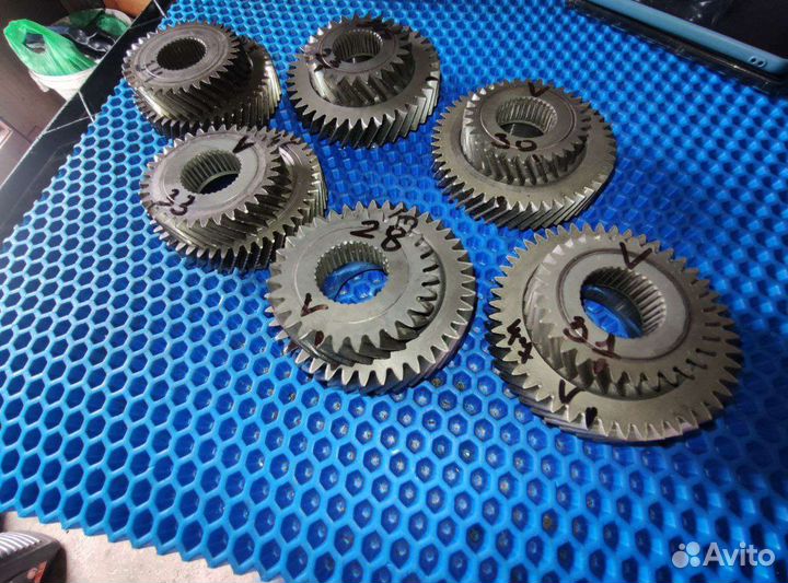 Шестерни 5-ой МКПП 0A4, 02B, 02Z VAG