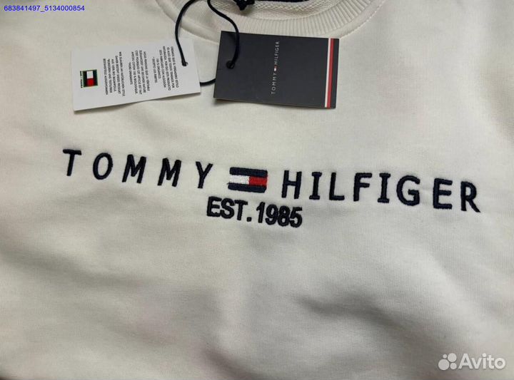 Tommy hilfiger свитшот