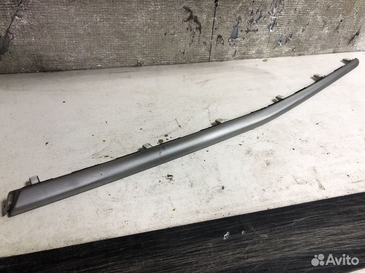 Декоративная накладка торпеды KIA RIO 4