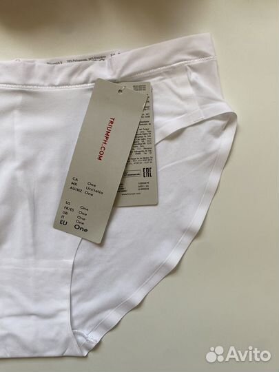 Triumph бесшовные трусы S/44 размер