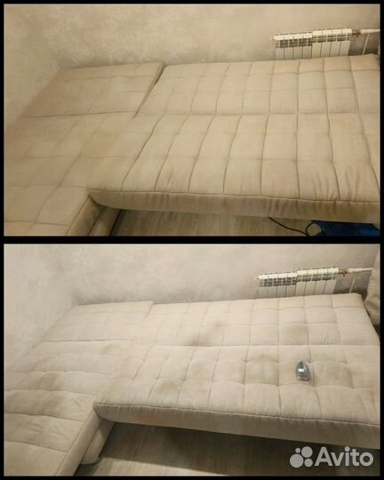 Химчистка мягкой мебели удаление пятен запахов