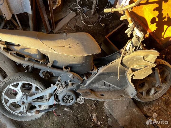 Запчасти на скутер 150 кубов Ирбис Грейс