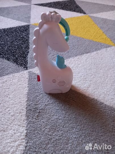 Игрушка Fisher-Price Жираф музыкальный для сна