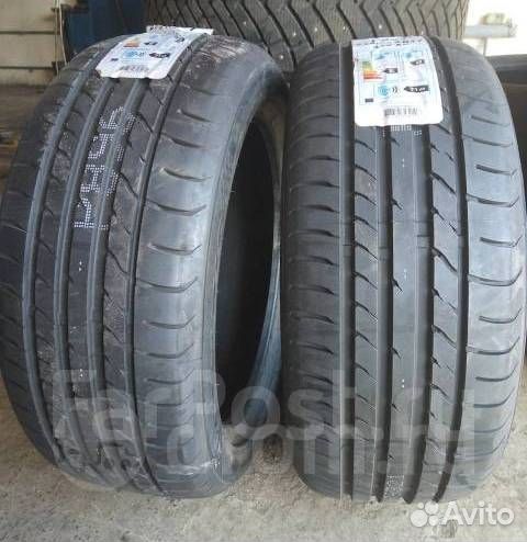 Maxxis Victra Sport VS5 255/40 R19 и 225/45 R19