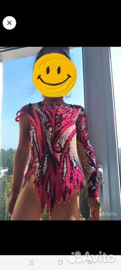 Купальник для художественной гимнастики Колотовой