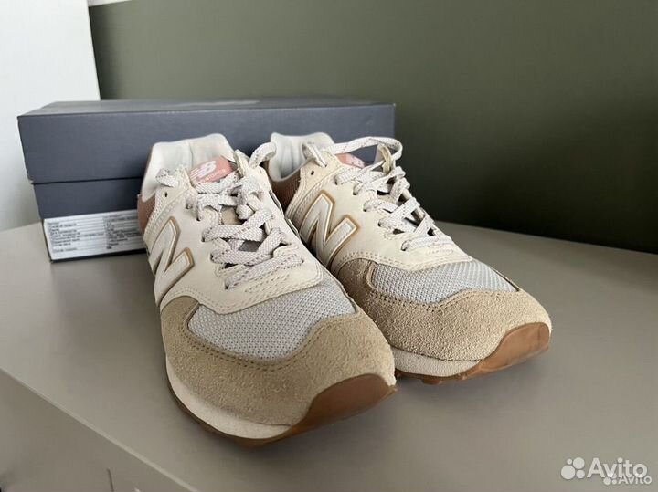 New balance 574 мужские кроссовки 41 42 оригинал