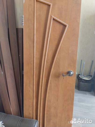 Межкомнатные двери бу 60 см