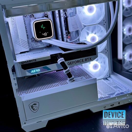 White Dream: Ryzen 7 7800X3D/ RTX 4070Ti Super/ RE