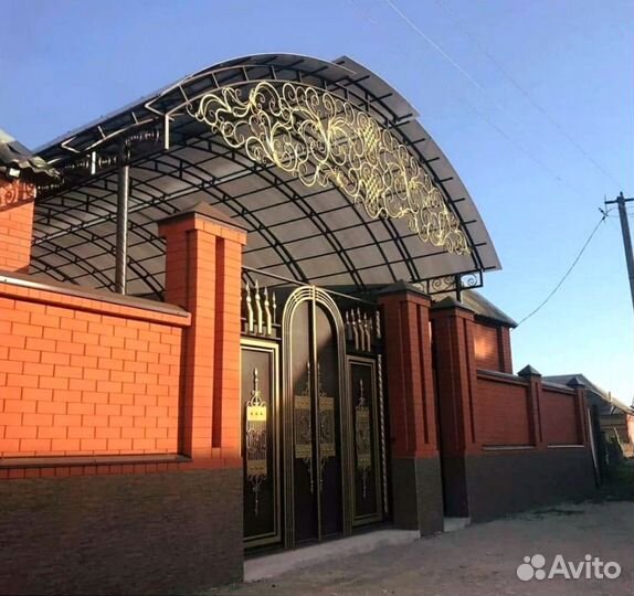 Навесы из поликарбоната