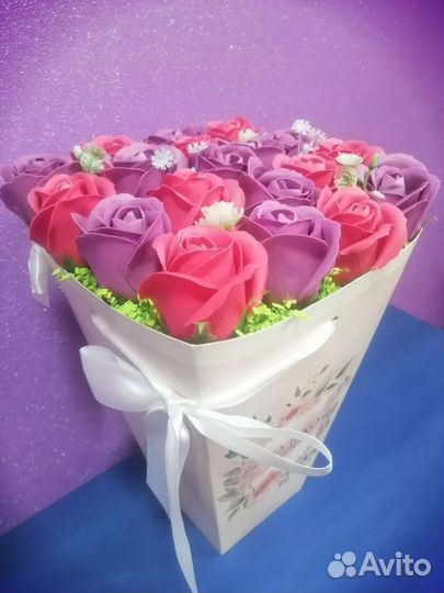 Мыльные розы