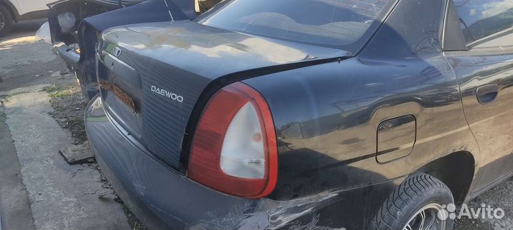 Разбор daewoo nubira