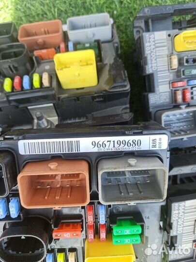 Блок BSM Пежо 308