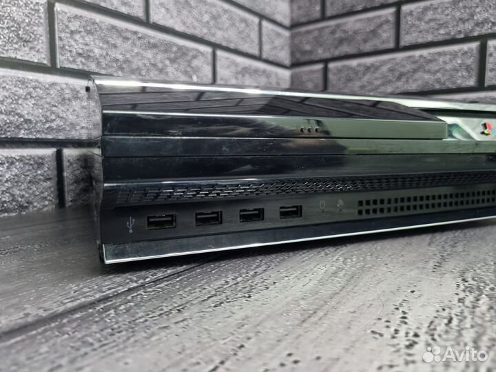 Редкая PS3 fat cechc08 Читает диски от PS1/PS2/PS3