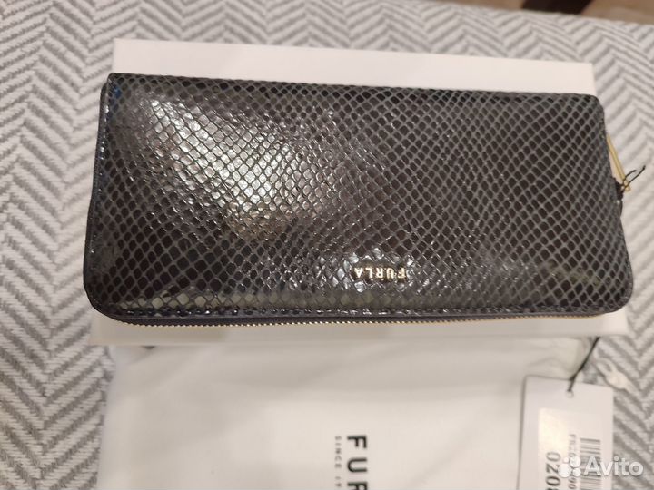 Кошелек женский натуральная кожа furla