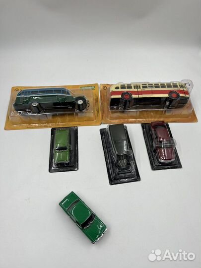 Коллекционные модели автомобилей СССР