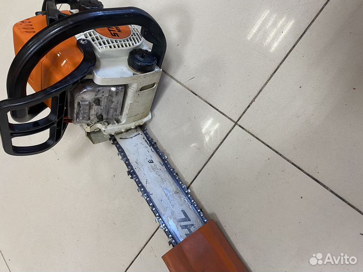 Бензопила stihl ms 180